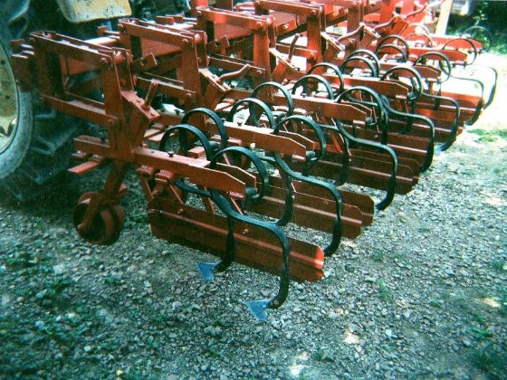 Kultivator za repu, kukuruz, soju
